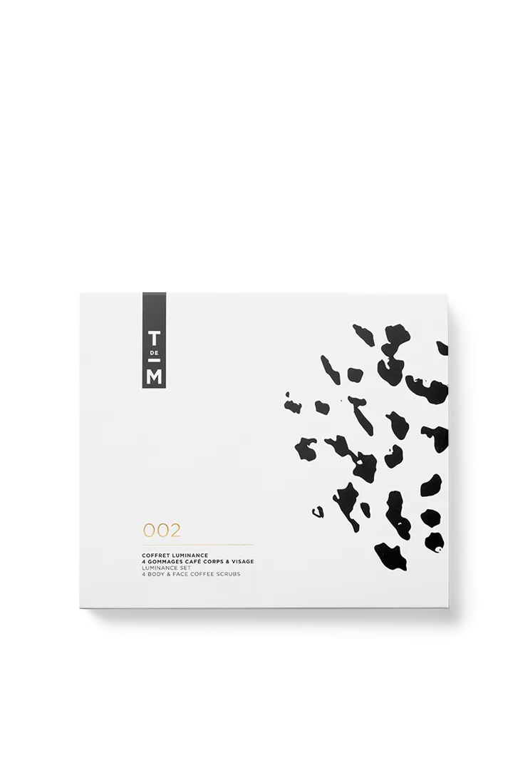 002 Luminance Face & Body Scrub Box