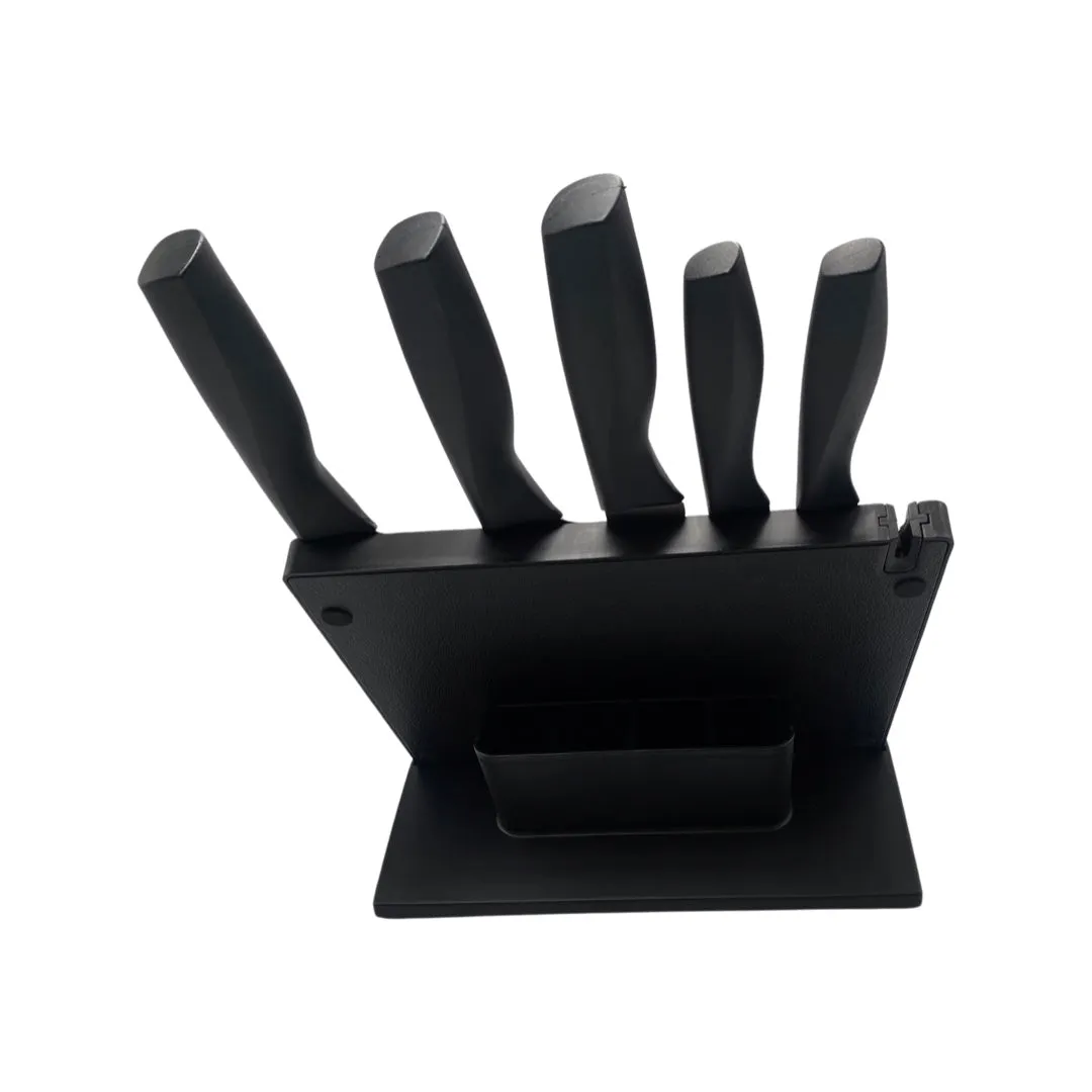 10 Piece Kitchen Knives And Spatula Set Df-1055