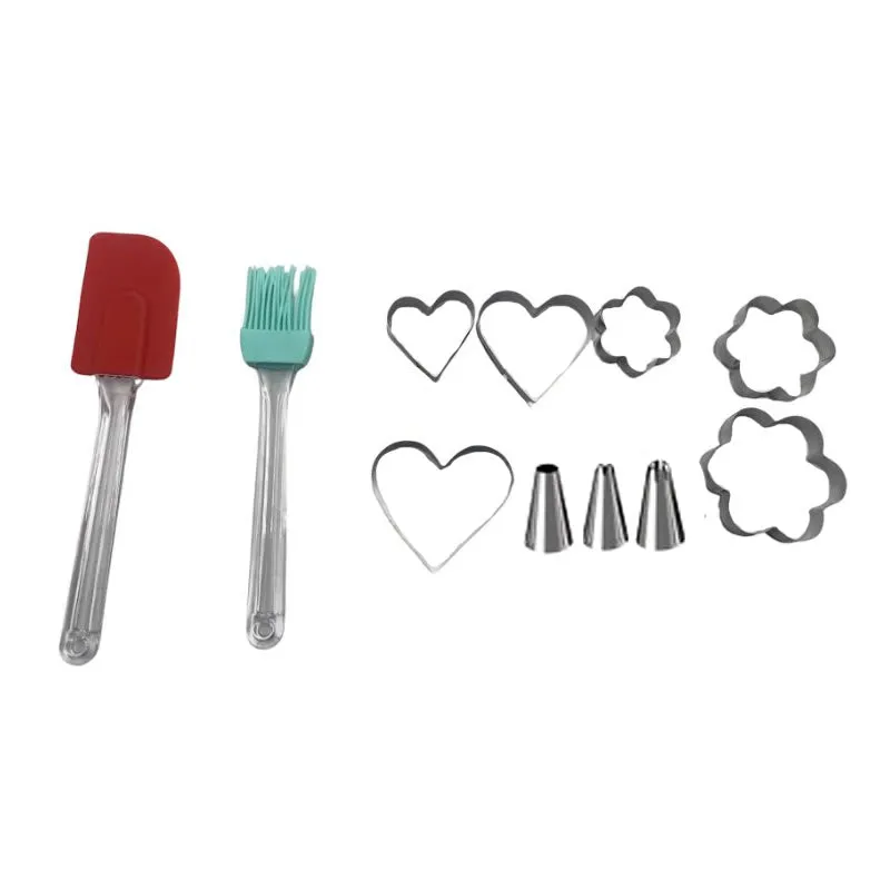 11-Pcs Cake Icing Spreader Decorating Set Ib-61