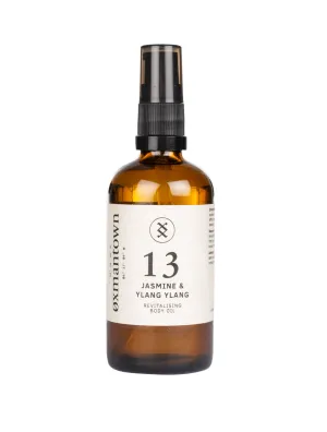 13 Jasmine & Ylang Ylang Revitalising Body Oil