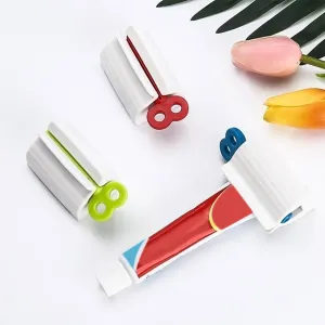 2452 Rolling Tube Toothpaste Squeezer Toothpaste Seat Holder Stand