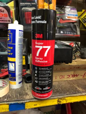 3M™ Super 77™ Multipurpose Spray Adhesive | Model : 3M-77