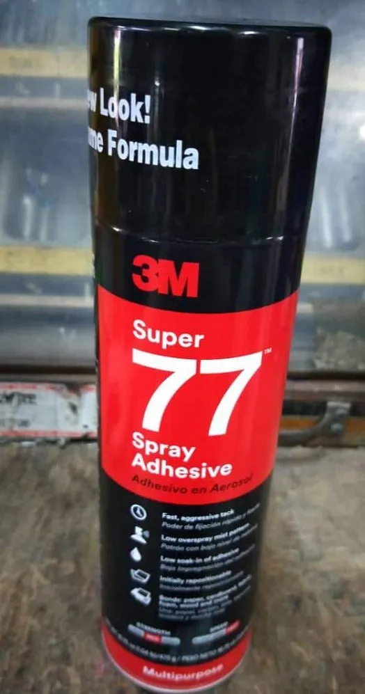 3M™ Super 77™ Multipurpose Spray Adhesive | Model : 3M-77