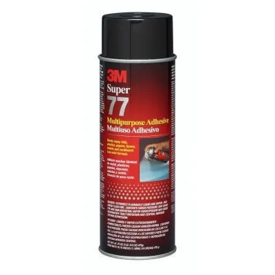 3M™ Super 77™ Multipurpose Spray Adhesive | Model : 3M-77