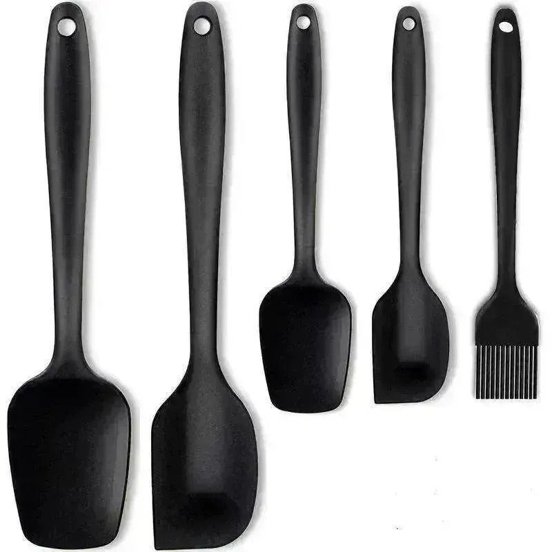 5-piece silicone spatula set