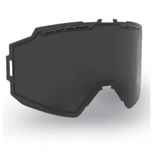 509 F02001100-000-004 Sinister X6 Ignite Heated Goggle Anti-Fog Anti-Scratch Lens Smoke