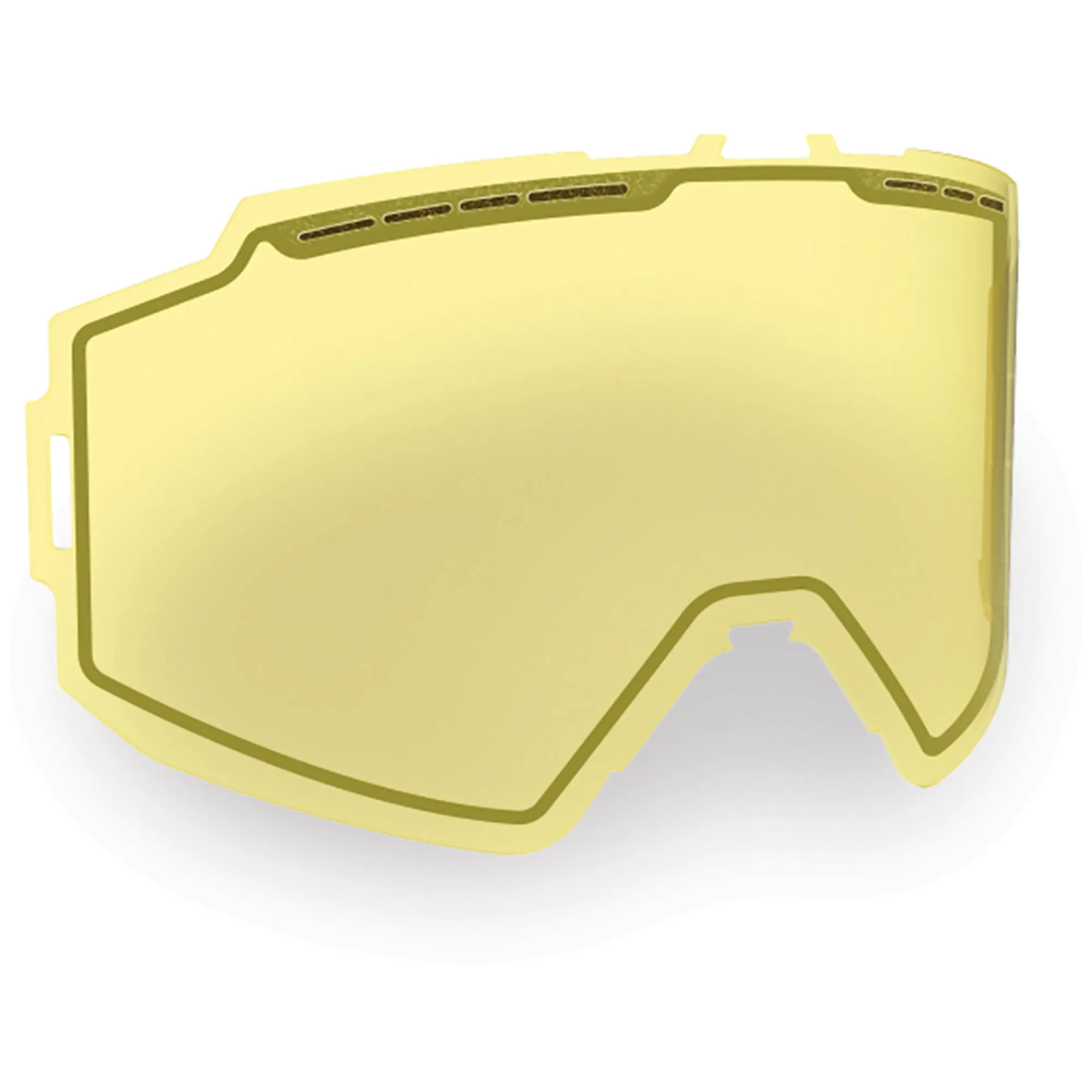 509 F02001100-000-502 Sinister X6 Ignite Heated Goggle Anti-Fog Anti-Scratch Lens Yellow