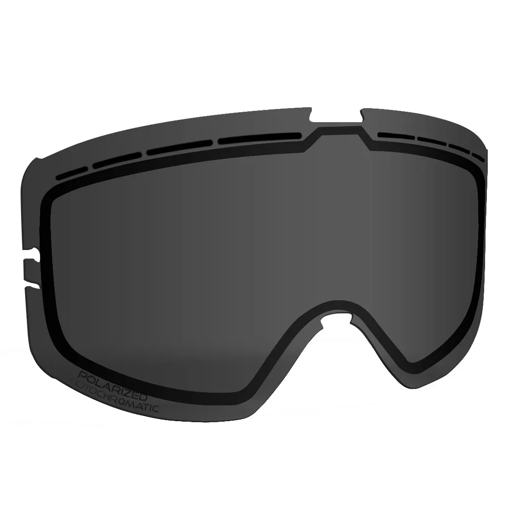 509 F02004300-000-002 Kingpin Ignite Heated Anti Fog Scratch Lens Photochromatic Polarized