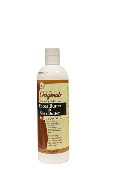 Africa's Best Organics Shea Butter Body Lotion 335 ml