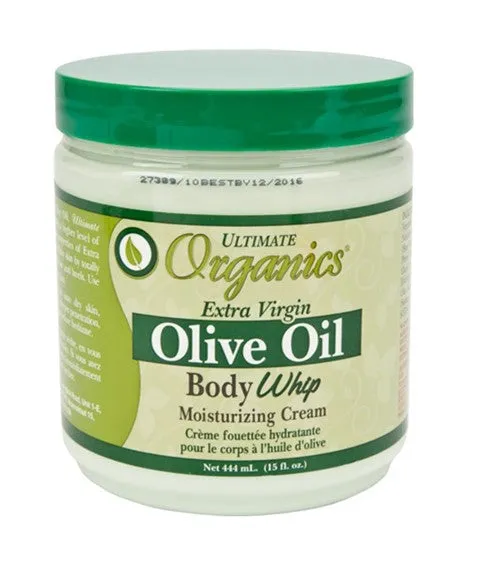 Africas Best Ultimate Organics Olive Oil Body Whip Moisturising Cream 426g