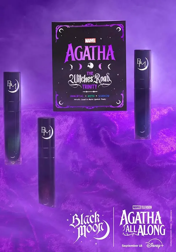 Agatha Witches Road Trinity | LIQUID LIPSTICK TRIO