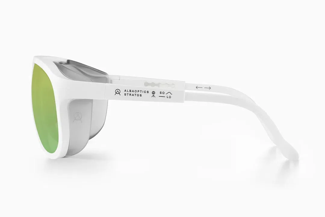 ALBA OPTICS Eyewear - SOLO WHT VZUM™ ML KING