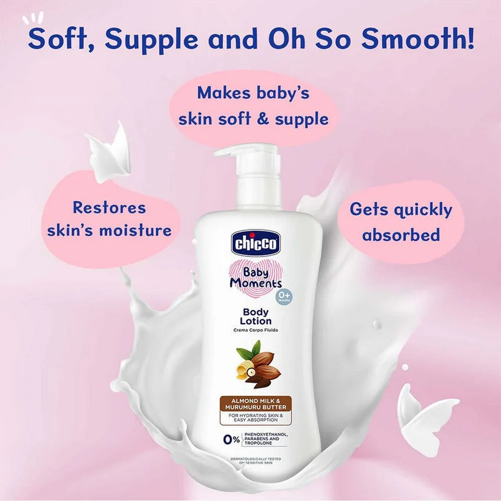 Almond Milk & Murumuru Butter Baby Body Lotion- 500ml