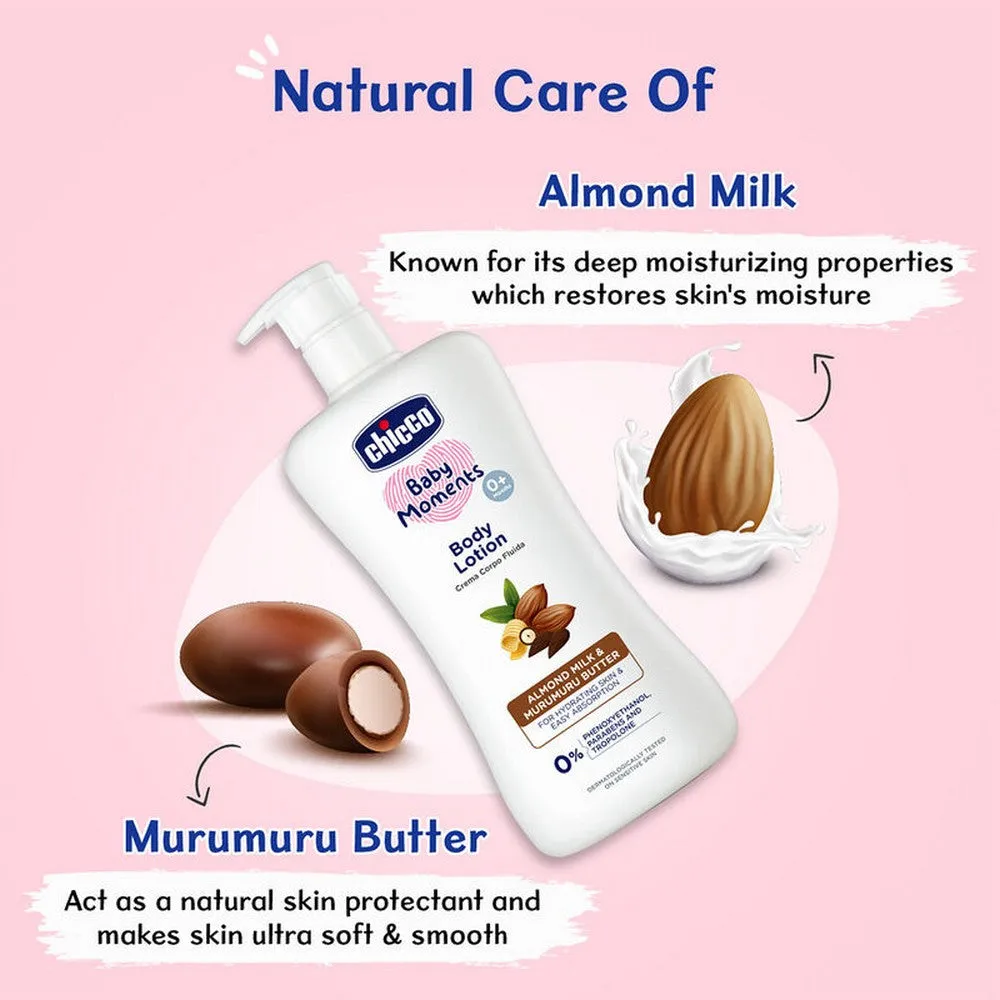 Almond Milk & Murumuru Butter Baby Body Lotion- 500ml