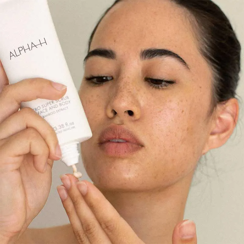 Alpha-H Micro Super Scrub for Face and Body