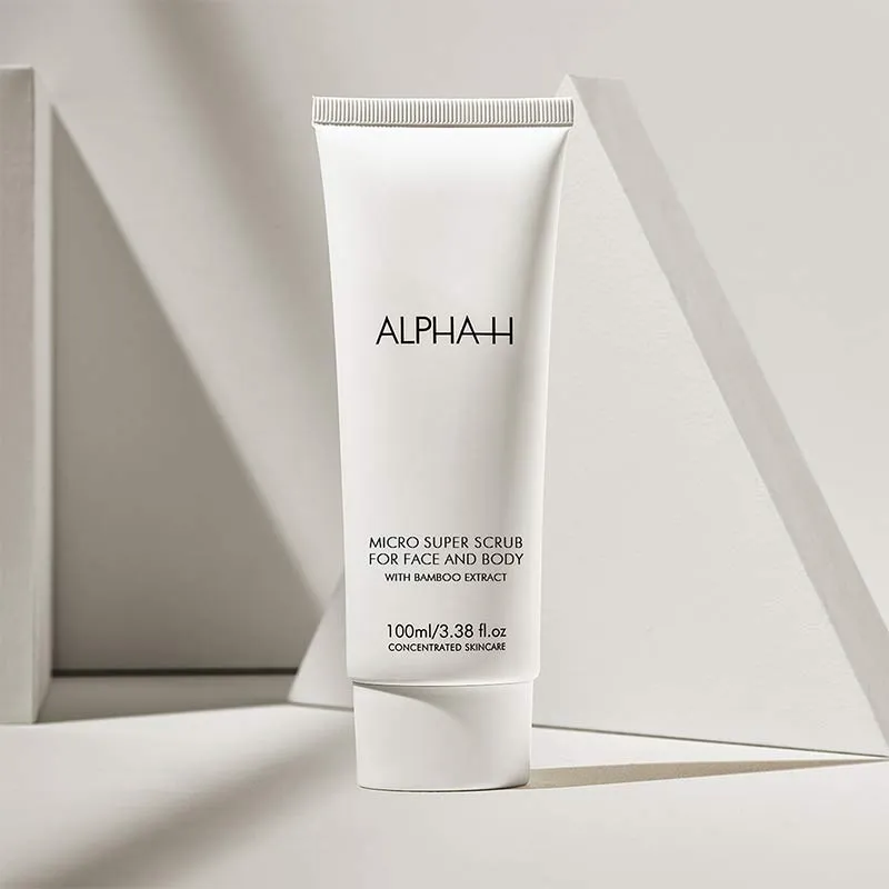 Alpha-H Micro Super Scrub for Face and Body