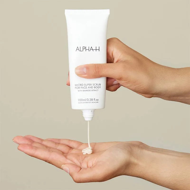 Alpha-H Micro Super Scrub for Face and Body