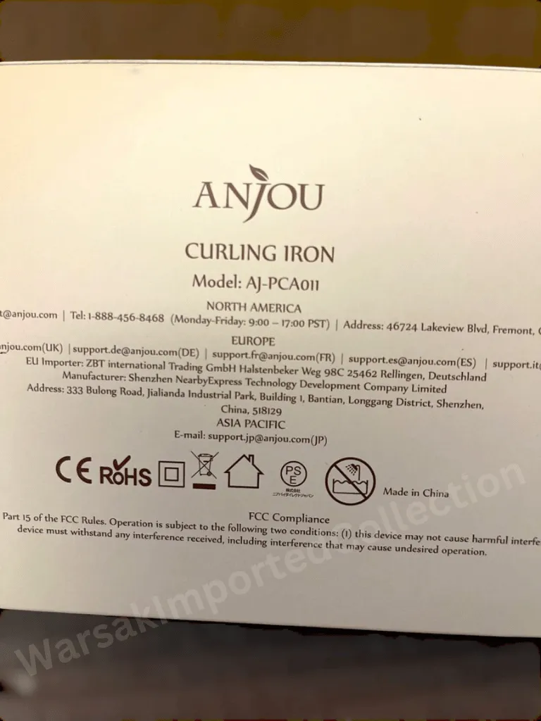 Anjou Digital Curlers