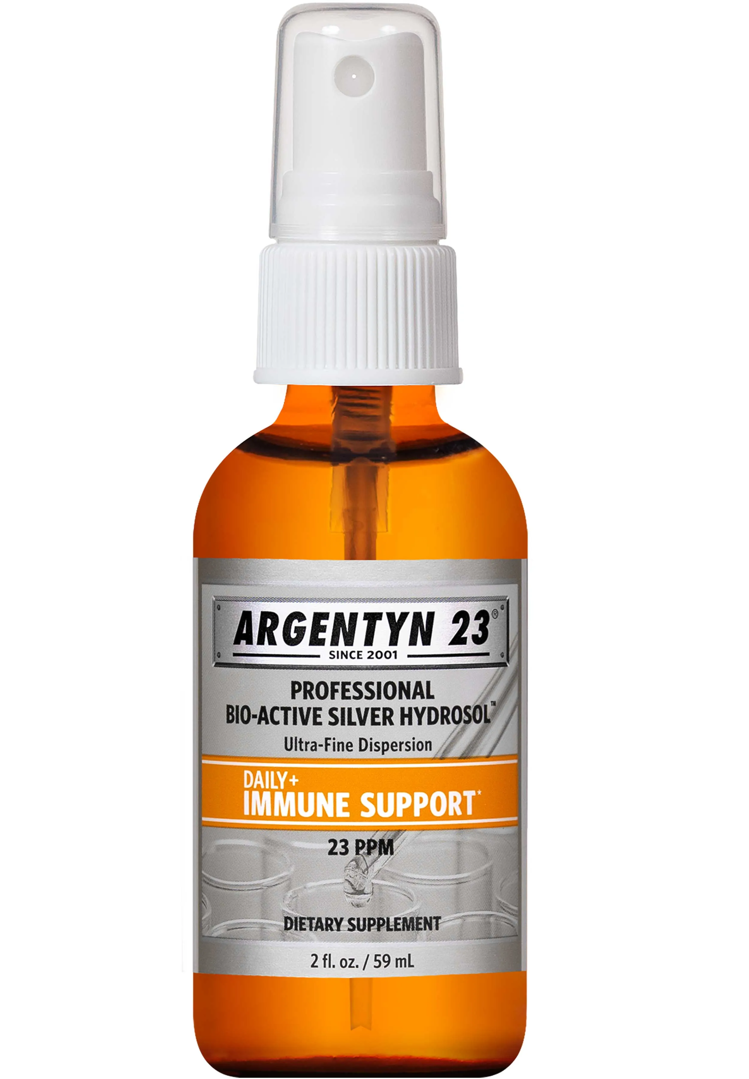 Argentyn 23 Professional Bio-Active Silver Hydrosol Daily  Immune Support Spray