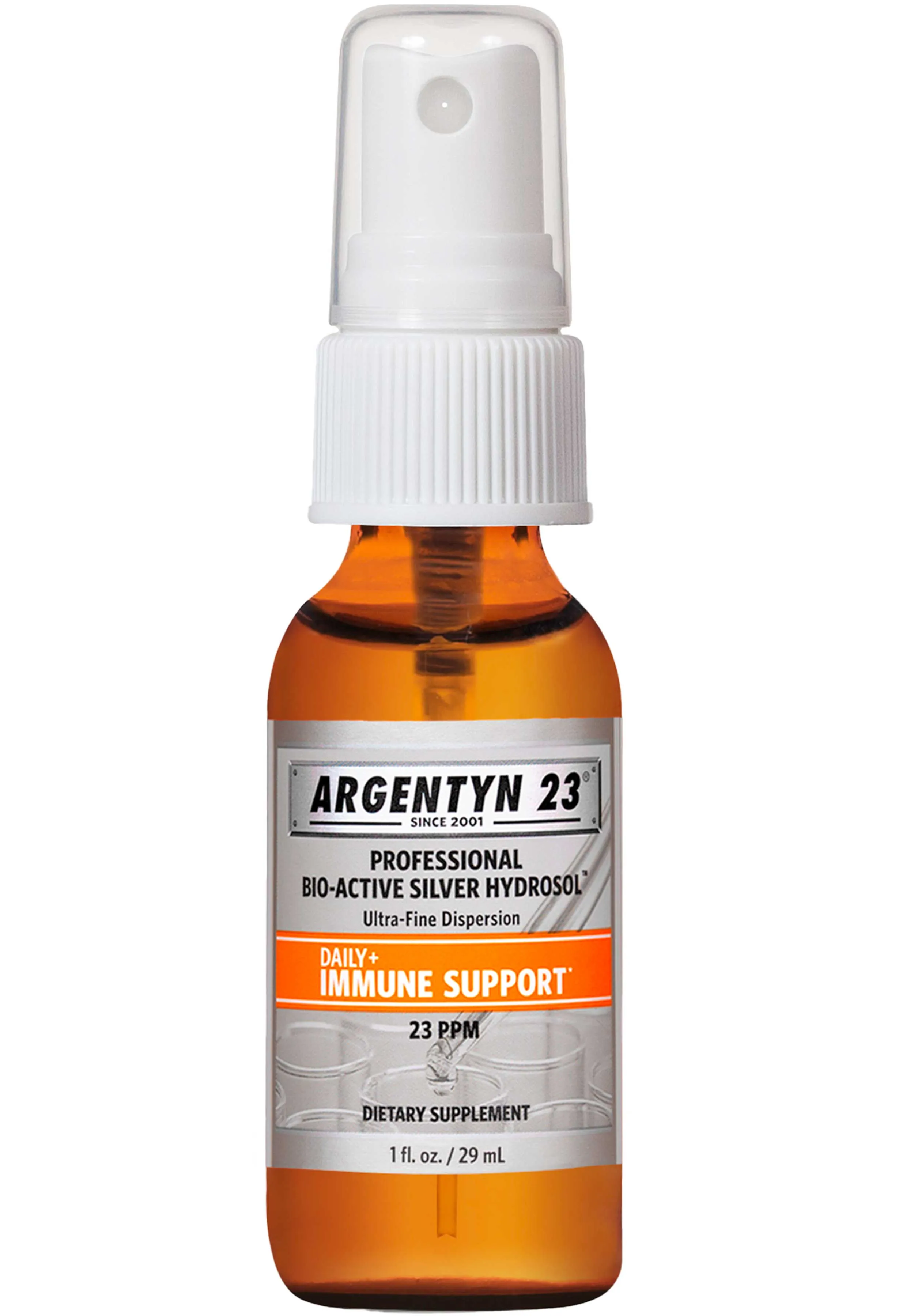 Argentyn 23 Professional Bio-Active Silver Hydrosol Daily  Immune Support Spray