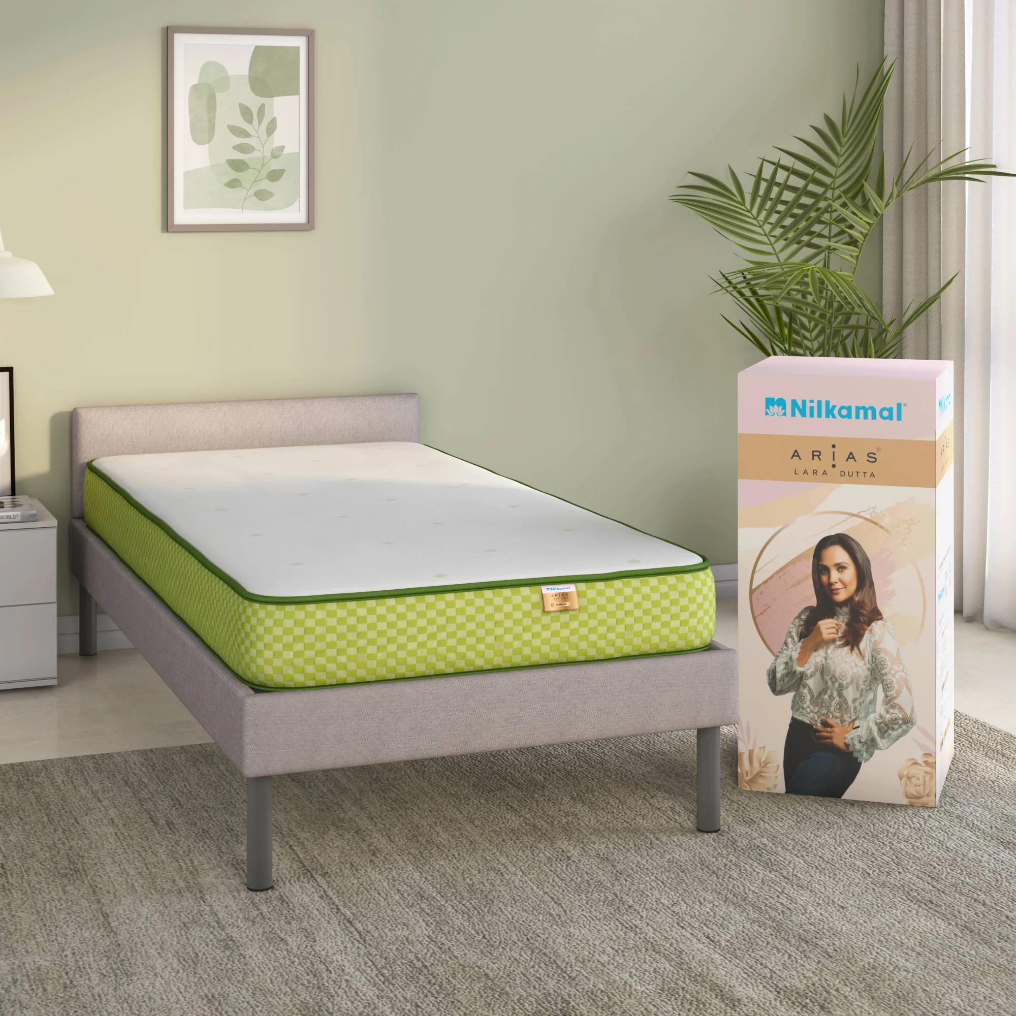 Arias Aerolite Foam Mattress