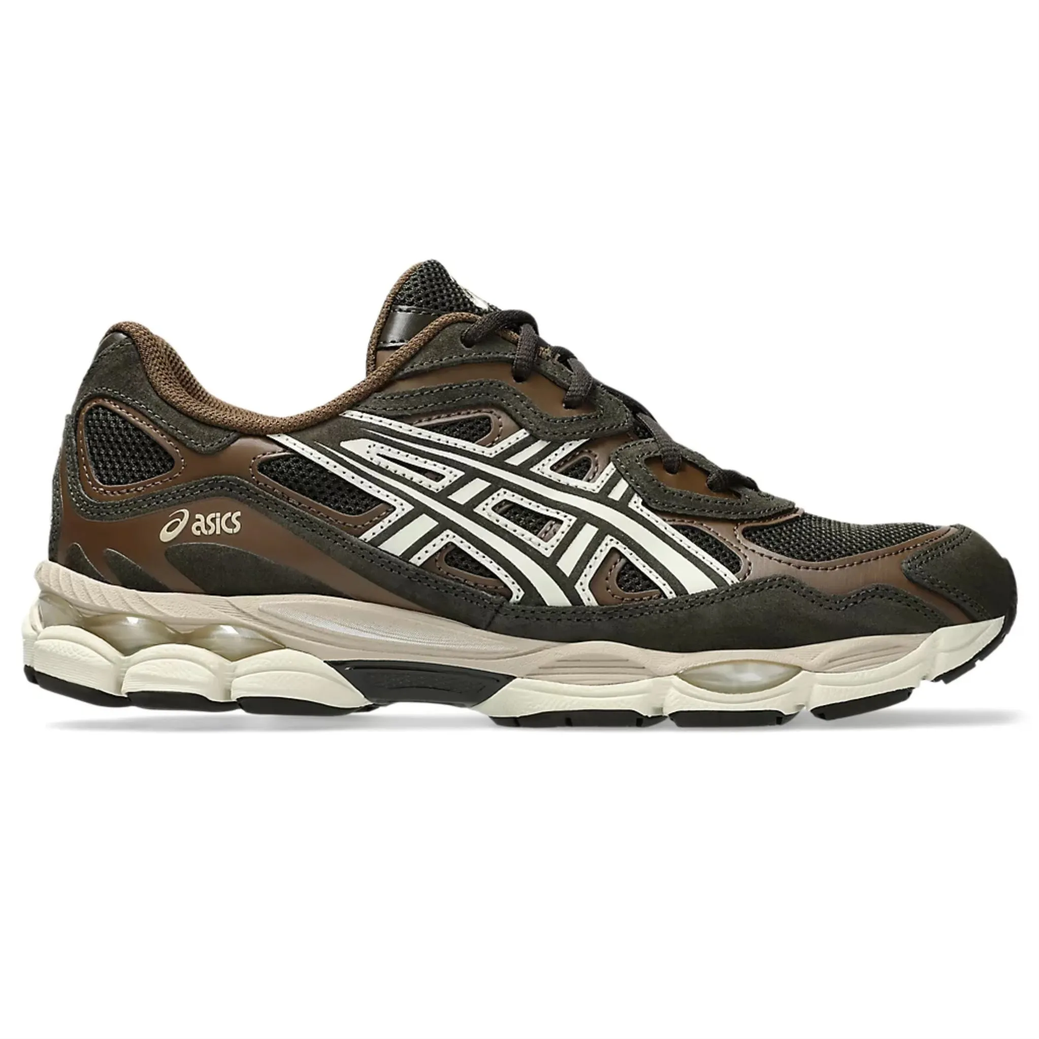 ASICS Gel-NYC Black Coffee Feather Grey