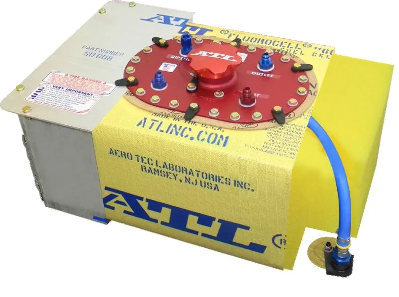 ATL FluoroCell 600 Series 22 Gallon Fuel Cell - 34 x 18 x 10 - FIA FT3.5 SU622C