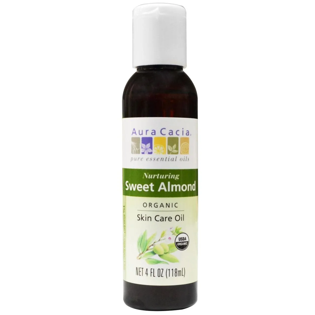 Aura Cacia Organic Almond Oil (118ml)