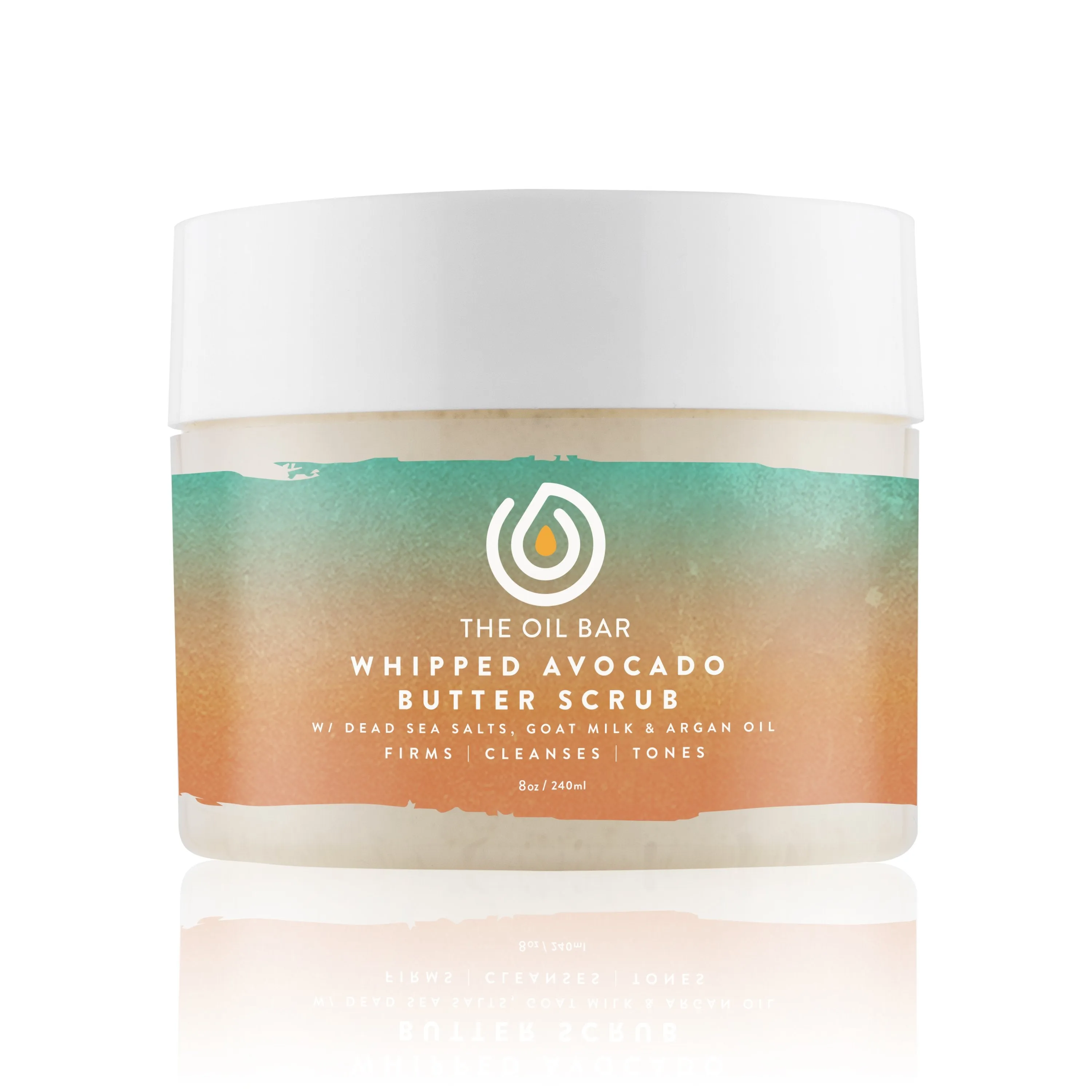 Auric Woods Whipped Avocado Butter Scrub