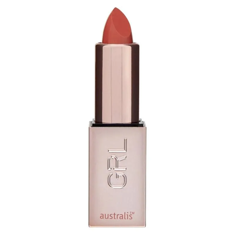 Australis GRLBOSS Satin Lipstick - Pose