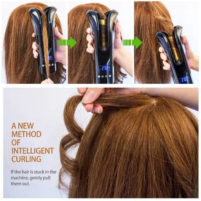 Automatic Ceramic Barrel Hair Curler