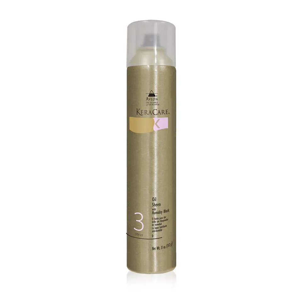 Avlon KeraCare Oil Sheen With Humidity Block 10oz