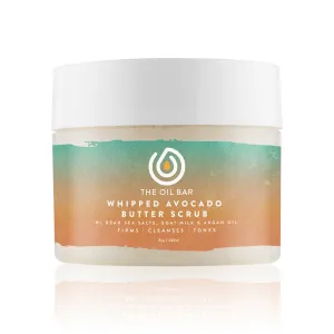 Azzaro Wanted Type M Whipped Avocado Butter Scrub