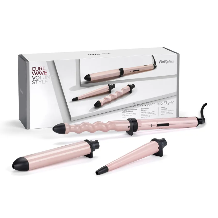 BaByliss Curl and Wave Trio 2750U