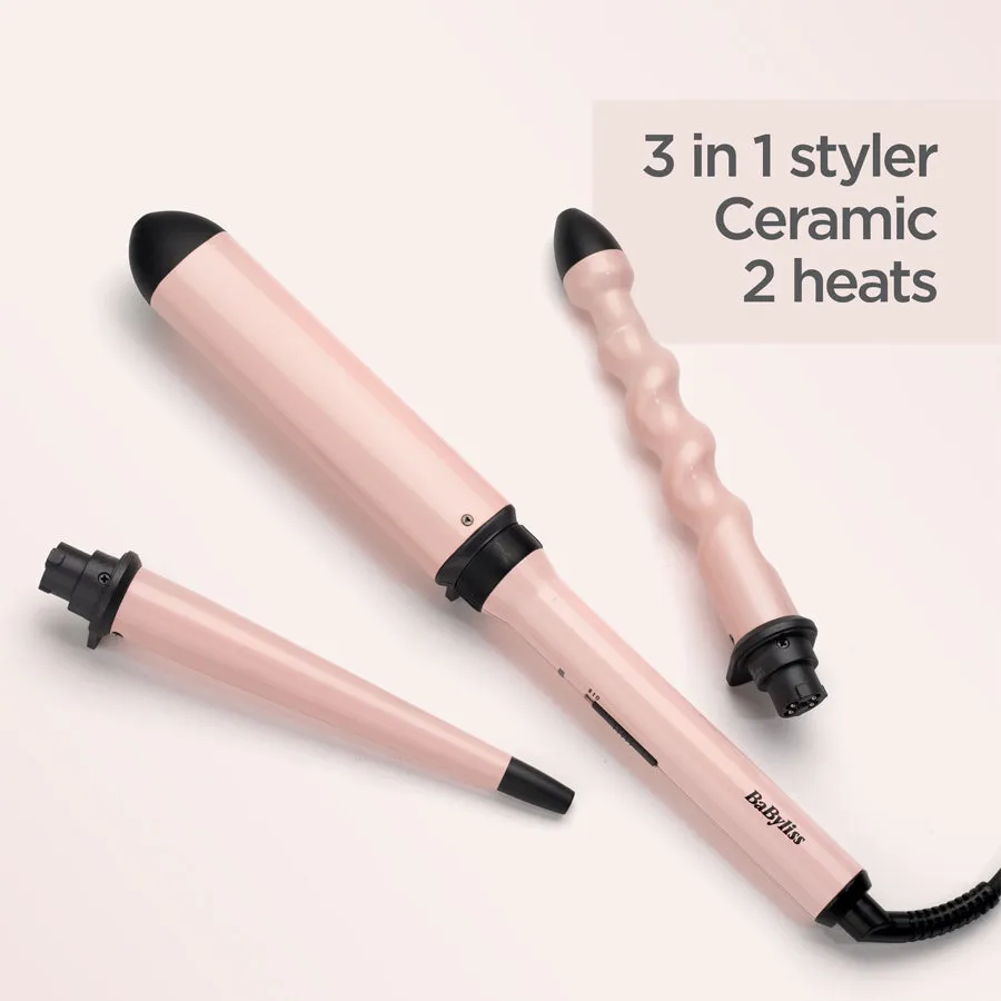 BaByliss Curl and Wave Trio 2750U