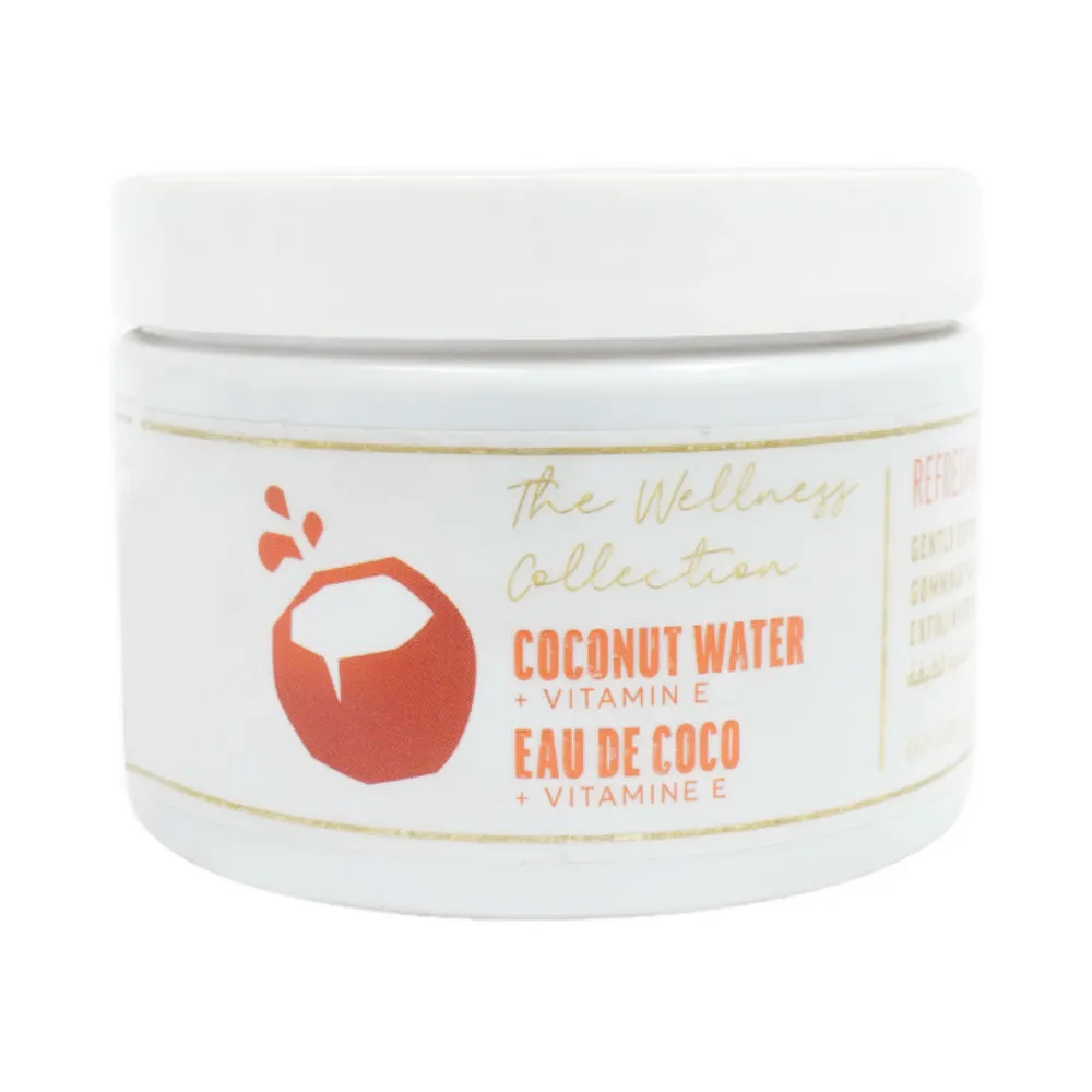 BBW COCONUT WATER EXFOLIATING WELLNESS SCRUB BODY SCRUBS