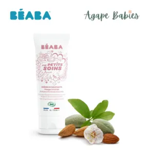 Beaba Moisturizing face and body cream with organic sweet almond oil - 100 ml