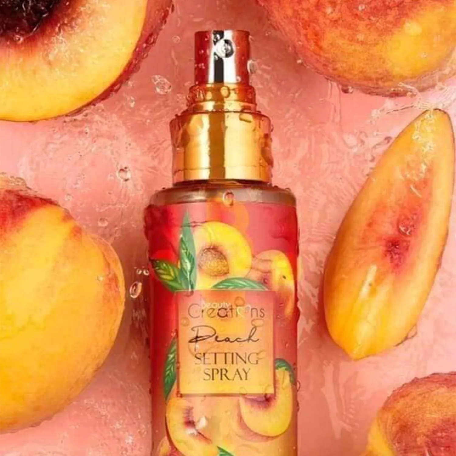 Beauty Creations Peach Setting Spray 4oz