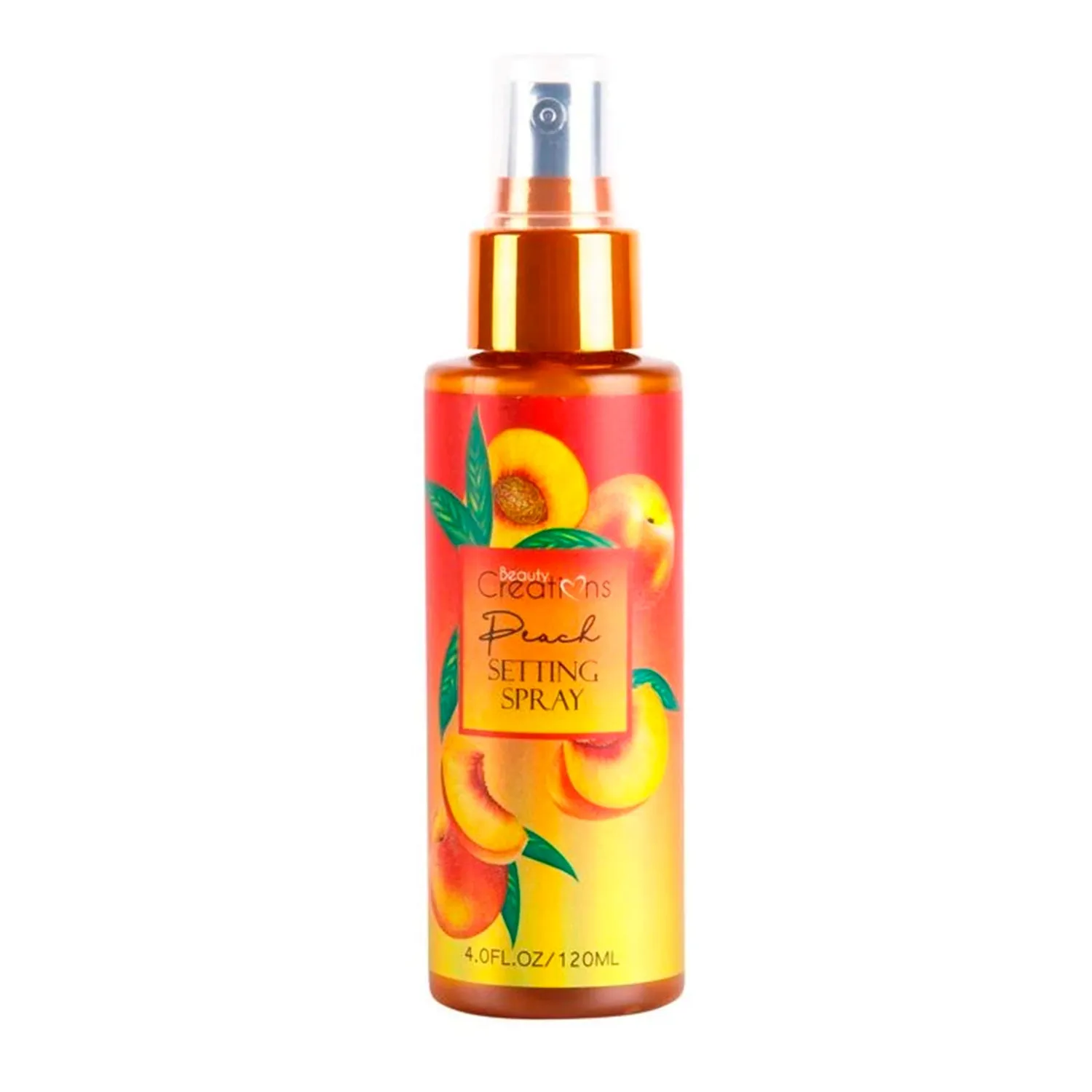 Beauty Creations Peach Setting Spray 4oz