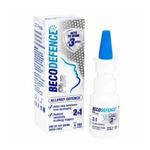 Becodefence Plus Allergy Defence Nasal Spray (120 Sprays)