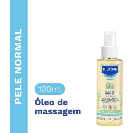 BgBg-Enfant Massage oil-spray with avocado 100ml, Mustela