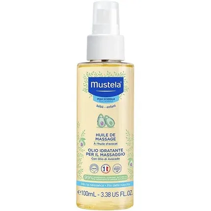 BgBg-Enfant Massage oil-spray with avocado 100ml, Mustela