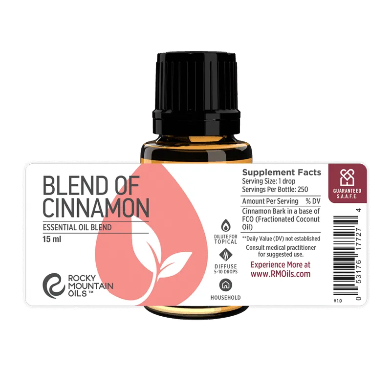 Blend of Cinnamon (Cinnamon and Oil)