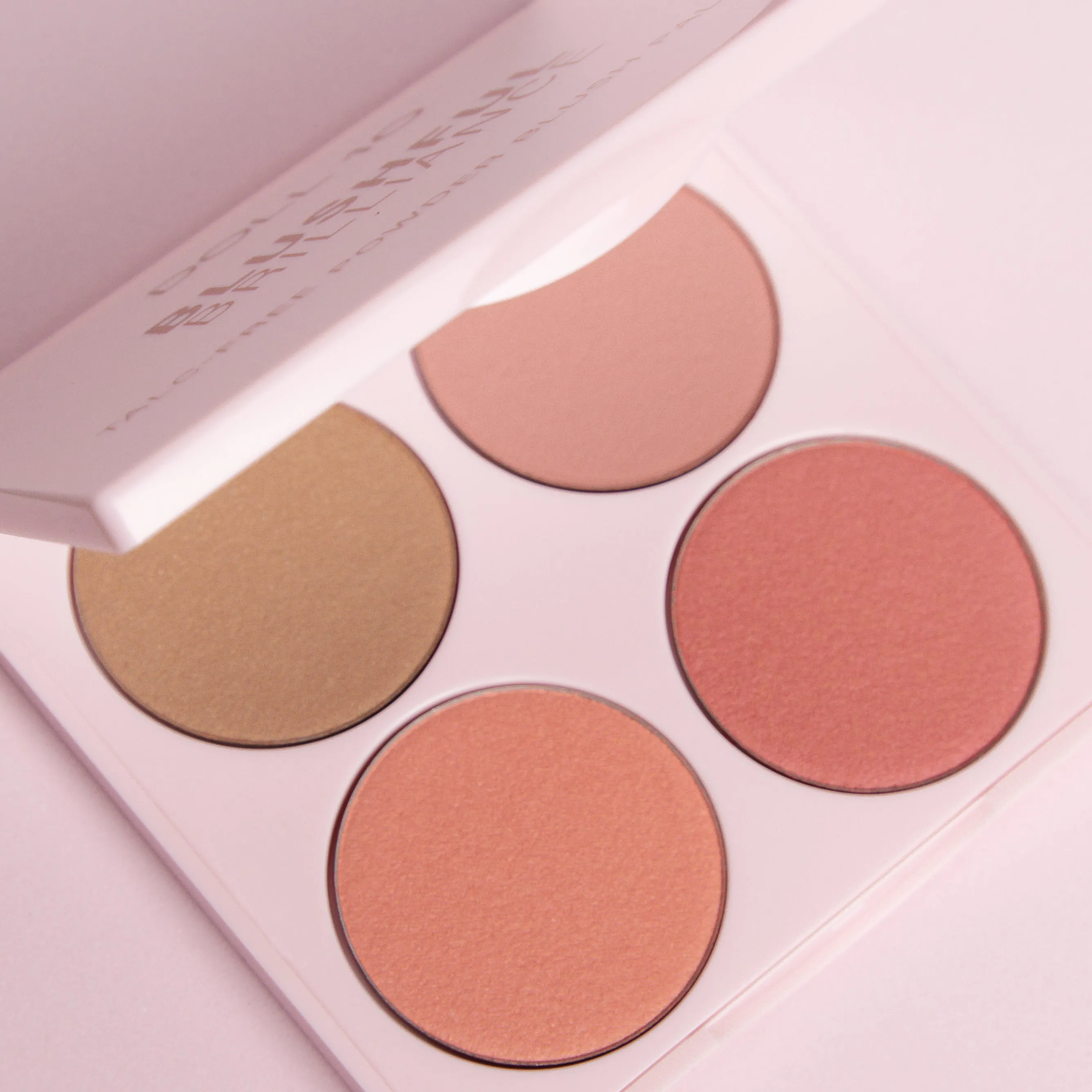 Blushful Brilliance Talc-Free Powder Blush Palette