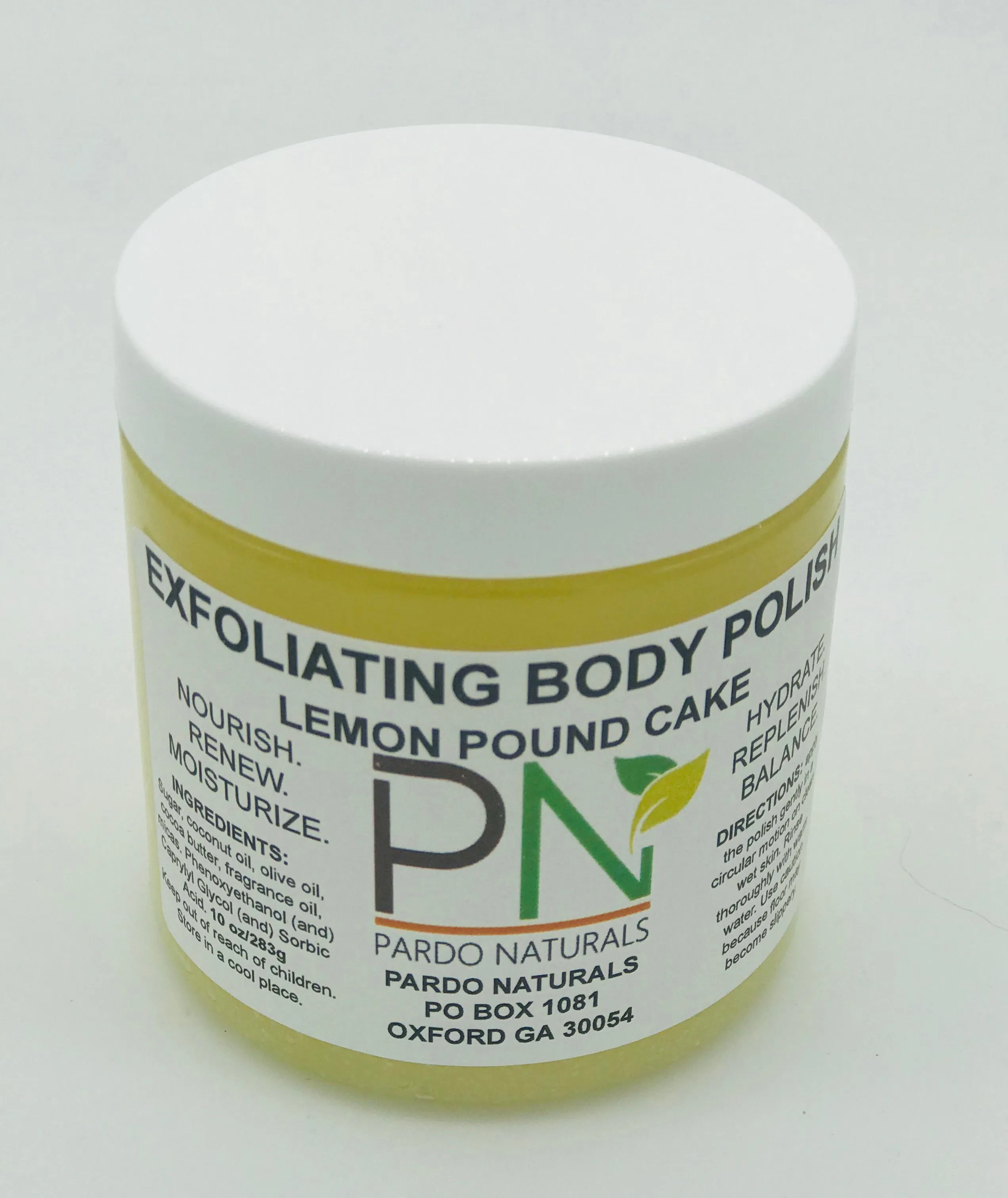 Body  Exfoliating Polishes