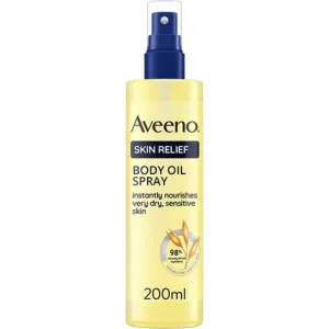 Body oil spray Skin Relief 200ml, Aveeno