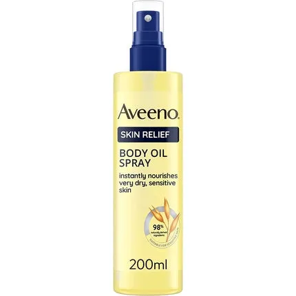 Body oil spray Skin Relief 200ml, Aveeno