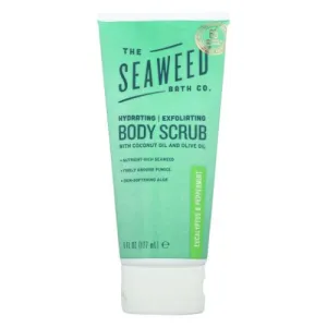 Body Scrub Eucalyptus & Peppermint 6 Oz By Sea Weed Bath Company