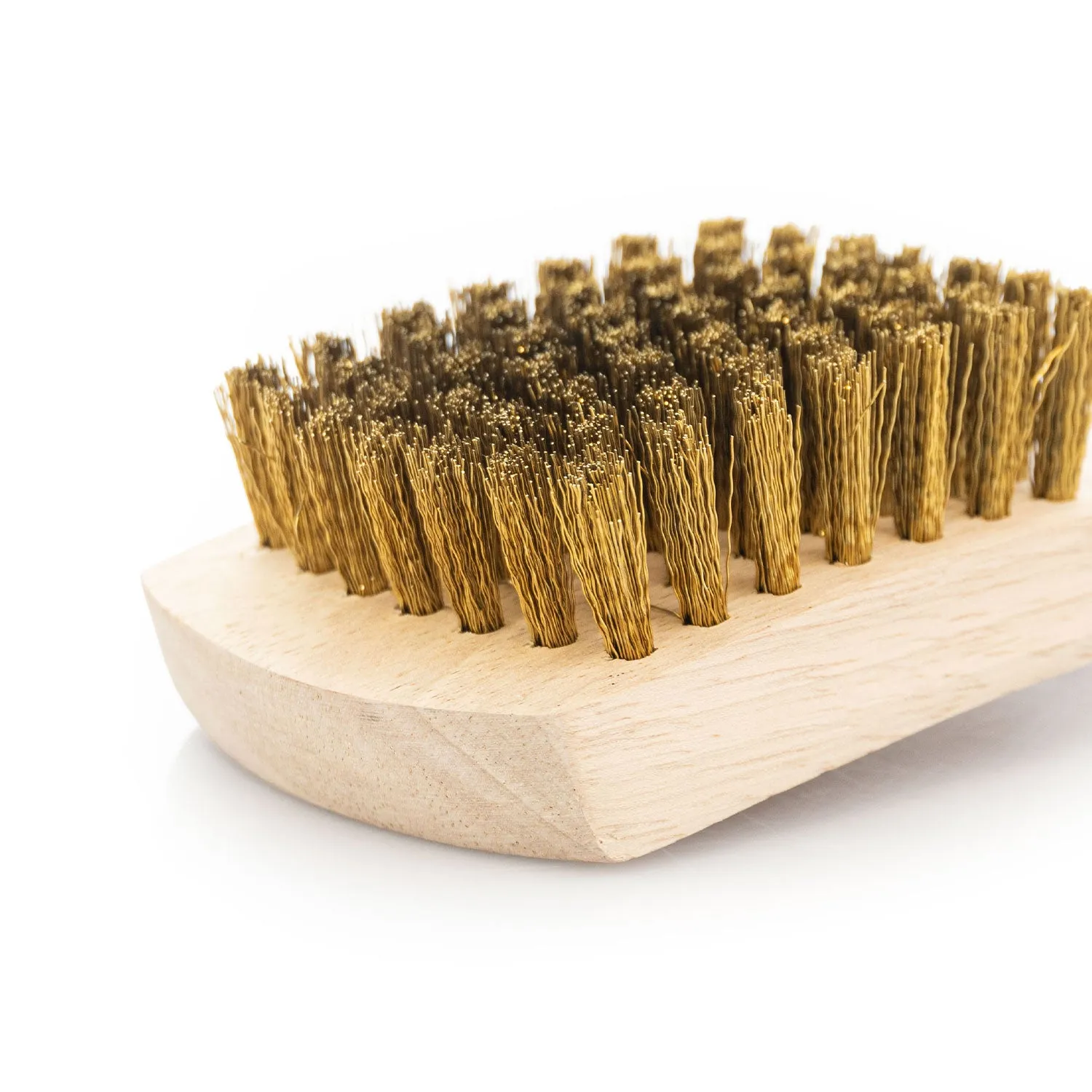 Brass Side Wall Tire Brush