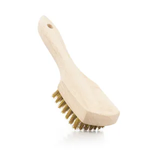 Brass Side Wall Tire Brush